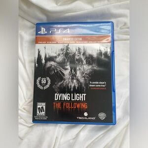Dying Light: The Following Enhanced Edition for PS4